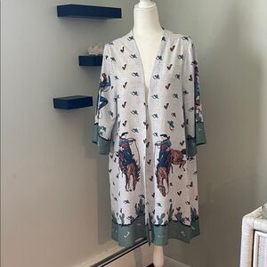 Tasha Polizzi Duster Cowgirl Print